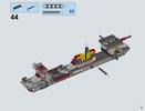 Building Instructions - LEGO - Star Wars - 75158 - Rebel Combat Frigate: Page 31