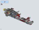 Building Instructions - LEGO - Star Wars - 75158 - Rebel Combat Frigate: Page 52