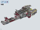 Building Instructions - LEGO - Star Wars - 75158 - Rebel Combat Frigate: Page 82