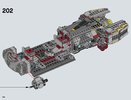 Building Instructions - LEGO - Star Wars - 75158 - Rebel Combat Frigate: Page 102