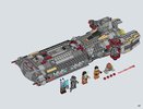 Building Instructions - LEGO - Star Wars - 75158 - Rebel Combat Frigate: Page 137