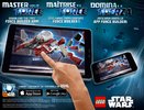 Building Instructions - LEGO - Star Wars - 75158 - Rebel Combat Frigate: Page 142