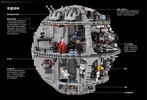 Building Instructions - LEGO - Star Wars - 75159 - Death Star™: Page 5