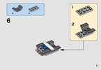 Building Instructions - LEGO - Star Wars - 75160 - U-Wing™ Microfighter: Page 7