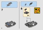 Building Instructions - LEGO - Star Wars - 75160 - U-Wing™ Microfighter: Page 8