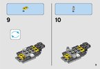 Building Instructions - LEGO - Star Wars - 75160 - U-Wing™ Microfighter: Page 9