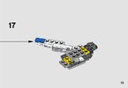 Building Instructions - LEGO - Star Wars - 75160 - U-Wing™ Microfighter: Page 13