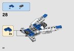 Building Instructions - LEGO - Star Wars - 75160 - U-Wing™ Microfighter: Page 22