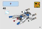 Building Instructions - LEGO - Star Wars - 75160 - U-Wing™ Microfighter: Page 35