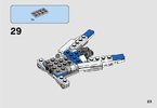 Building Instructions - LEGO - Star Wars - 75160 - U-Wing™ Microfighter: Page 23