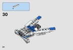 Building Instructions - LEGO - Star Wars - 75160 - U-Wing™ Microfighter: Page 24