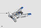 Building Instructions - LEGO - Star Wars - 75160 - U-Wing™ Microfighter: Page 28