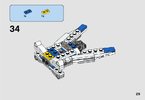 Building Instructions - LEGO - Star Wars - 75160 - U-Wing™ Microfighter: Page 29