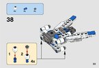 Building Instructions - LEGO - Star Wars - 75160 - U-Wing™ Microfighter: Page 33