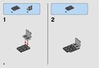 Building Instructions - LEGO - Star Wars - 75161 - TIE Striker™ Microfighter: Page 4