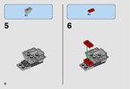 Building Instructions - LEGO - Star Wars - 75161 - TIE Striker™ Microfighter: Page 6