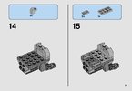 Building Instructions - LEGO - Star Wars - 75161 - TIE Striker™ Microfighter: Page 11