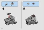 Building Instructions - LEGO - Star Wars - 75161 - TIE Striker™ Microfighter: Page 12