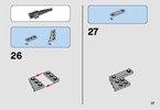 Building Instructions - LEGO - Star Wars - 75161 - TIE Striker™ Microfighter: Page 17