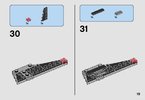 Building Instructions - LEGO - Star Wars - 75161 - TIE Striker™ Microfighter: Page 19