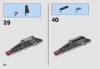 Building Instructions - LEGO - Star Wars - 75161 - TIE Striker™ Microfighter: Page 24