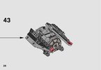 Building Instructions - LEGO - Star Wars - 75161 - TIE Striker™ Microfighter: Page 26