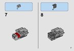 Building Instructions - LEGO - Star Wars - 75161 - TIE Striker™ Microfighter: Page 7