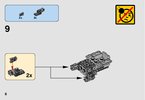 Building Instructions - LEGO - Star Wars - 75161 - TIE Striker™ Microfighter: Page 8