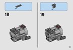 Building Instructions - LEGO - Star Wars - 75161 - TIE Striker™ Microfighter: Page 13