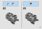 Building Instructions - LEGO - Star Wars - 75161 - TIE Striker™ Microfighter: Page 15