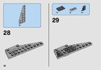 Building Instructions - LEGO - Star Wars - 75161 - TIE Striker™ Microfighter: Page 18