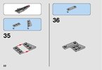 Building Instructions - LEGO - Star Wars - 75161 - TIE Striker™ Microfighter: Page 22