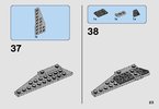 Building Instructions - LEGO - Star Wars - 75161 - TIE Striker™ Microfighter: Page 23