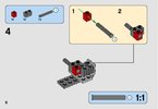 Building Instructions - LEGO - Star Wars - 75162 - Y-Wing™ Microfighter: Page 6