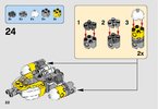 Building Instructions - LEGO - Star Wars - 75162 - Y-Wing™ Microfighter: Page 22