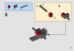 Building Instructions - LEGO - Star Wars - 75162 - Y-Wing™ Microfighter: Page 7