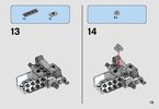 Building Instructions - LEGO - Star Wars - 75162 - Y-Wing™ Microfighter: Page 13