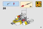 Building Instructions - LEGO - Star Wars - 75162 - Y-Wing™ Microfighter: Page 25