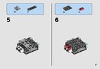 Building Instructions - LEGO - Star Wars - 75163 - Krennic's Imperial Shuttle™ Microfighter: Page 7