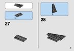 Building Instructions - LEGO - Star Wars - 75163 - Krennic's Imperial Shuttle™ Microfighter: Page 21