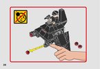 Building Instructions - LEGO - Star Wars - 75163 - Krennic's Imperial Shuttle™ Microfighter: Page 26