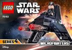 Building Instructions - LEGO - Star Wars - 75163 - Krennic's Imperial Shuttle™ Microfighter: Page 1