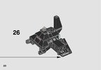 Building Instructions - LEGO - Star Wars - 75163 - Krennic's Imperial Shuttle™ Microfighter: Page 20