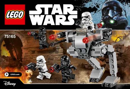 Building Instructions - LEGO - Star Wars - 75165 - Imperial Trooper Battle Pack: Page 1