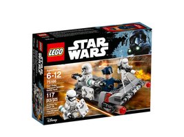 LEGO - Star Wars - 75166 - First Order Transport Speeder Battle Pack