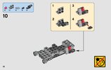 Building Instructions - LEGO - Star Wars - 75166 - First Order Transport Speeder Battle Pack: Page 10