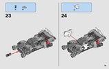 Building Instructions - LEGO - Star Wars - 75166 - First Order Transport Speeder Battle Pack: Page 19