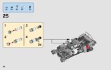 Building Instructions - LEGO - Star Wars - 75166 - First Order Transport Speeder Battle Pack: Page 20