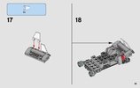 Building Instructions - LEGO - Star Wars - 75166 - First Order Transport Speeder Battle Pack: Page 15