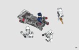 Building Instructions - LEGO - Star Wars - 75166 - First Order Transport Speeder Battle Pack: Page 23